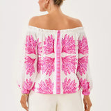 Kalinda Off-the-Shoulder Top