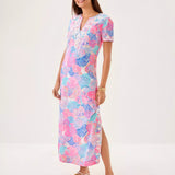 Ariella Linen Maxi Dress