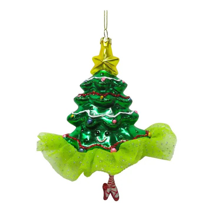 7in Tree with Legs OrnamentChristmasThe Printed Peach Savannah