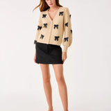 Zarie Bow Cardigan