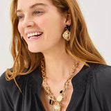 Sunset Shadows Charm Necklace