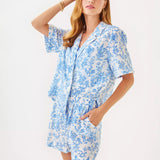 3" Portor Cover-Up Shorts