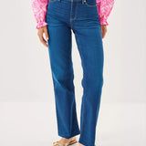 33" Aniston High Rise Straight Leg Jean