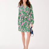 UPF 50+ Ensley Long Sleeve Dress