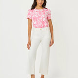 Harleen High Rise Crop Jean