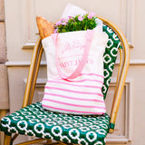 Lilly Pulitzer x Saint James Striped Tote Bag | Recycled Cotton