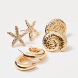 Sandsational Earring Set