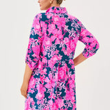 Saralyn Popover Shirtdress