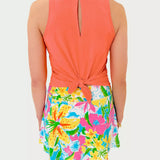 UPF 50+ Luxletic Westley Cutout Tank