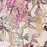 Kristi Beaded Jacquard Maxi Dress