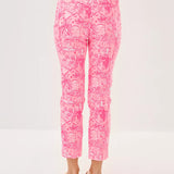 27" Nancee High Rise Crop Pant
