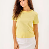 Clairmont Crochet Trimmed Knit Top