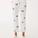 27" Playa Crop Terry Pant