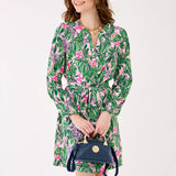 UPF 50+ Ensley Long Sleeve Dress