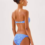 Genya Bandeau Bikini Top