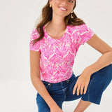 Etta Scoop Neck Top