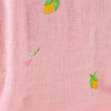 Sea View Linen Button Down Top