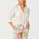 9" Natia Knit ShortWomen - Bottoms - ShortsLILLY PULITZERThe Printed Peach Savannah