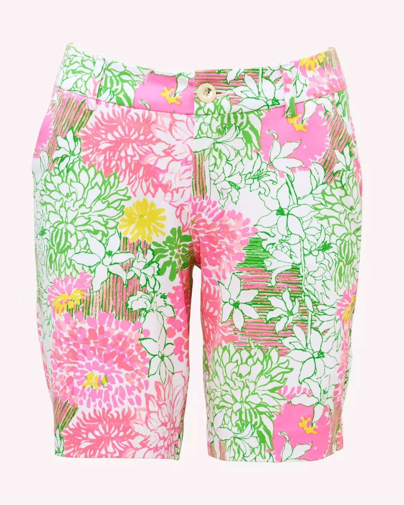 9" Natia Knit ShortWomen - Bottoms - ShortsLILLY PULITZERThe Printed Peach Savannah