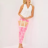 27" Nancee High Rise Crop Pant