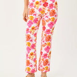 27" Carwyn High Rise Crop Flare Pant