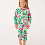 Girls Mini Eleni Velour Pullover