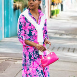 Saralyn Popover Shirtdress
