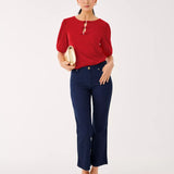 28" Lindessa High Rise Crop Jean