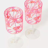 Acrylic Wine Glasses