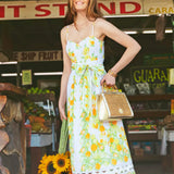Katina Midi Dress