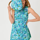 Aisling Shift Romper