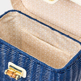 Sienna Top Handle Wicker Bag