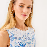 Wave n Sea Hoop Earrings