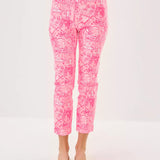 27" Nancee High Rise Crop Pant
