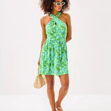 Montecito Skirted Romper
