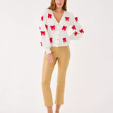 Zarie Bow Cardigan