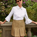 Cammi Boucle Mini Skirt