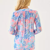 Elsa Silk Top