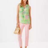 Sleeveless Elsa Silk Top