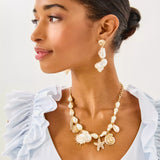 Summer Serenade Charm Necklace