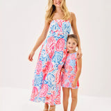 Jorgian Linen Midi Dress