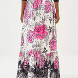 Inaya High Rise Maxi Skirt