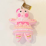 The Rainbow Gingers - Light Pink Dippsy Ornament