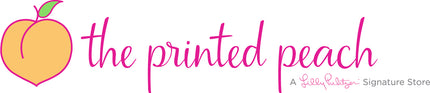 The Printed Peach