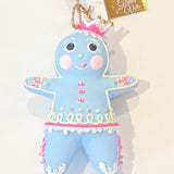The Rainbow Gingers - Light Blue Dough Ornament