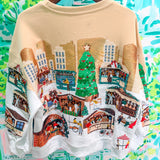 Multi Christmas Market Sweatshirt