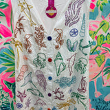 Rainbow Under the Sea Dress