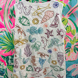 Rainbow Under the Sea Dress