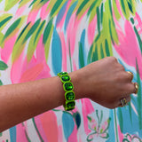 Enamel Stretch Bracelet