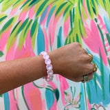 Enamel Stretch Bracelet